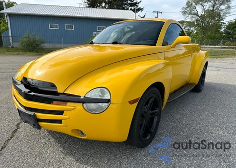 2004 Chevrolet Ssr from USA, damaged, VIN 1GCES14P24B106425